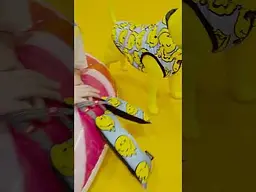 Повідець для собак Waudog Nylon Смайли на блакитному М - мініатюра 6