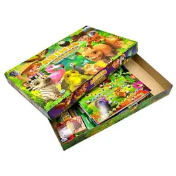 Настільна гра Animal Discovery Danko Toys G-AD-01-01U (2000989361329) shop (2000989361329) - мініатюра 2