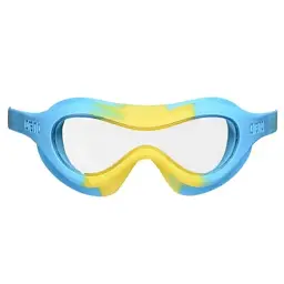 Окуляри для плавання Arena Spider Kids Mask блакитний, жовтий 004287-102 (3468336662465) - мініатюра 2