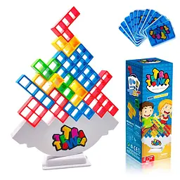 Настільна гра "Tetra Tower" TET-88103B, 32 деталі