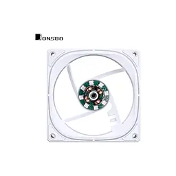 Кулер до корпусу JONSBO FR-505WR Reverse ARGB White - мініатюра 6