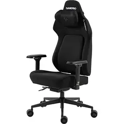 Геймерське крісло GamePro GC925B Fabric Black [148908] - мініатюра 8