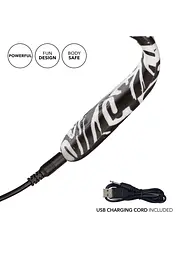 Вібратор CalExotics Hype FlexiWand 14 см (мульті) - мініатюра 3
