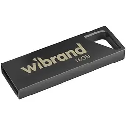 USB флеш накопичувач Wibrand 16GB Stingray Grey USB 2.0 (WI2.0/ST16U5G)