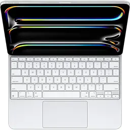 Чохол-клавіатура Apple Magic Keyboard для iPad Pro 13` 2024-2025 (M4/M5) White (MWR43LL/A) [106439] - мініатюра 2