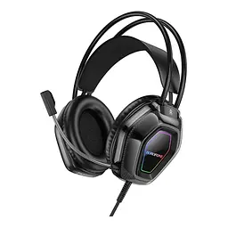Дротові ігрові навушники Borofone BO110 Fight, USB, 3.5mm, 2m, Чорний - мініатюра 3