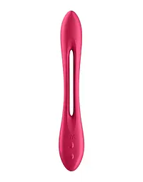 Універсальний гнучкий вібратор для пар Satisfyer Elastic Joy Red - мініатюра 2