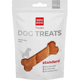 Ласощі для собак Waudog Treats Куряче філе 100 г