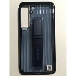 Оригінальний чохол Protective Rugged Standing Cover Samsung Galaxy S22 Plus Navy EF-RS906CNEGRU - мініатюра 2