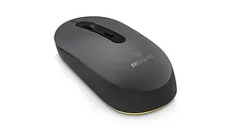 Миша бездротова REAL-EL RM-470W Темно-сірий