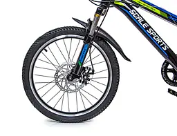 Дитячий велосипед Scale Sports 20 дюймів синій 231868 - мініатюра 2
