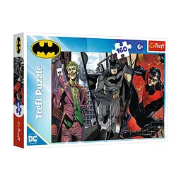 Пазл Trefl Batman Готовий до дії 160 елементів (5900511154252)