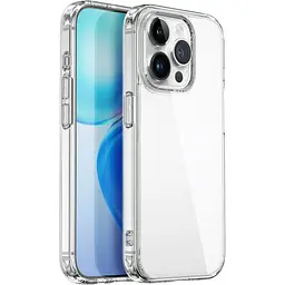 Чохол WiWU ZCC-108 TPU Clear Series для Apple iPhone 15 Pro Transparent [128984] - мініатюра 1