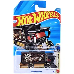 Базова машинка Hot Wheels HW Heavyweights Raijin Express колір в асортименті (5785) JJK85 - мініатюра 5