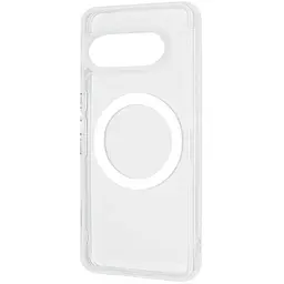 Чохол WAVE Clear Case (PC+TPU) with Magnetic Ring Google Pixel 9A