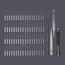 Викрутка з комплектом біт JimiHome Screwdriver Set (JM-GNT80) [99755] - мініатюра 2