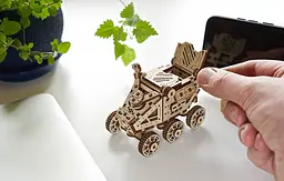 Механічний 3D Пазл Ukrainian Gears Марсобаггі, 95 елементів (70134) - мініатюра 8