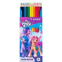 Олівці кольорові Kite My Little Pony 12 кольорів (LP24-051) - мініатюра 4