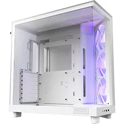 Корпус NZXT H6 Flow RGB White (CC-H61FW-R1) [146832]