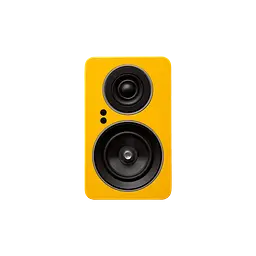Повна активна мультимедійна акустика Jamo C705PA MKII High Gloss Yellow - мініатюра 4