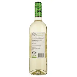 Вино Gato Negro Sauvignon Blanc, біле, сухе, 12,2%, 0,75 л (371298) - мініатюра 2