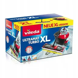 Комплект Швабра+ Відро з віджимом Vileda Ultramax BOX XL - мініатюра 10