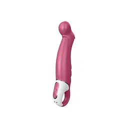 Вібратор для точки G Satisfyer Vibes Petting Hippo 25.5 см рожевий - мініатюра 3