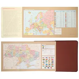 Записник діловий А6 Leo Planner Aldento датований 352 сторінок (252674) - мініатюра 12