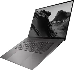 Ноутбук ASUS 16 Zenbook S 16 UM5606GA 3K OLED/Ryzen 9 AI 465/32GB/2TB/UMA/W11P/Gray (90NB17H5-M009H0) - мініатюра 4