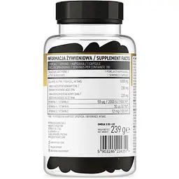 Жирні кислоти OstroVit Omega 3 D3 + K2 180 капсул - мініатюра 2