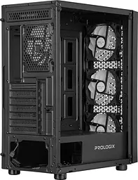 Корпус Prologix (Glower GM-07RBA Black) - мініатюра 3
