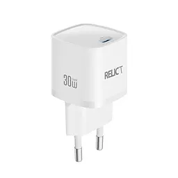 Зарядний пристрій Relict JetMini GaN 30W/1 USB-C White