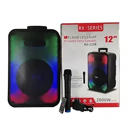 Акустична система XPRO RX-1228 з Bluetooth і караоке (MER-15714_3095) - мініатюра 3