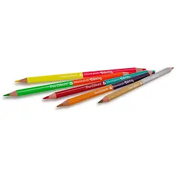 Олівці кольорові Colorino двосторонні 48 кольорів 24 шт. (51705PTR) - мініатюра 3