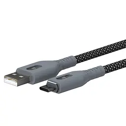 Кабель ArmorStandart AR18 Magnetic USB Type A to USB Type-C 3A 1m Black (ARM75514) - мініатюра 3