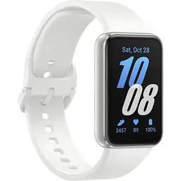 Фітнес-браслет Samsung Galaxy Fit3 Silver (SM-R390NZSA) - мініатюра 2