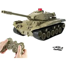 Радіокерований танк 2.4 ГГц - мініатюра 2