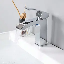Змішувач для раковини Qtap Swan Cascada QTSWA270CRM45564 Chrome - мініатюра 8
