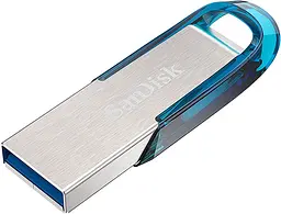 USB Flash накопичувач SanDisk 128GB Ultra Flair USB 3.0 blue (SDCZ73-128G-G46B) - мініатюра 2