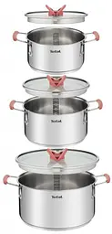 Набір посуду Tefal Opti Space, 3 предмети (G720S674) - мініатюра 8