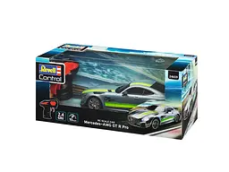 Машинка Revell Scale Car Mercedes-AMG GT R Pro на управлінні RC сріблястий 4659 - мініатюра 8