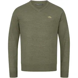 Светр Blaser Active Outfits V-Neck XL Оливковий