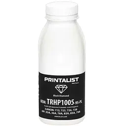 Тонер HP LJ P1005/1006/1505, 95г Black Printalist (TRHP1005-95-PL)