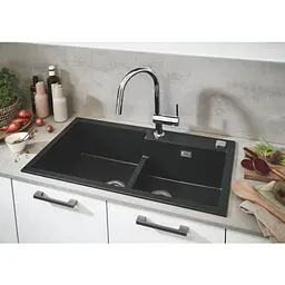 Змішувач для кухні з висувним виливом Grohe Minta 32321002 Хром - мініатюра 6