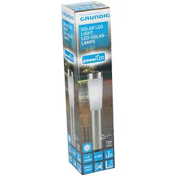 Ліхтар садовий Grundig сонячна батарея 7.5 x 56 см - мініатюра 3