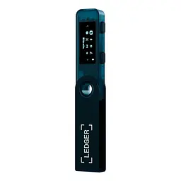 Апаратний гаманець для криптовалют Ledger Nano S Plus Sapphire Blue (LNSPSB) - мініатюра 3