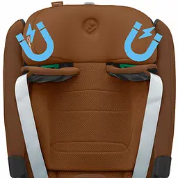 Автокрісло Maxi-Cosi Titan Pro 2 i-Size Authentic Cognac, коричневе (8618650111) - мініатюра 9