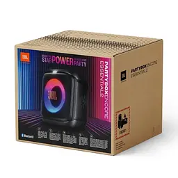 Колонка портативна Partybox Encore Essential 2, Black, 100 Вт JBL teh0021042 - мініатюра 8
