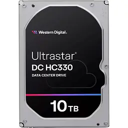 Жорсткий диск 3.5" Western Digital Ultrastar DC HC330 10 TB SATA 256 MB [WUS721010ALE6L4/0B42266] [141166] - мініатюра 2