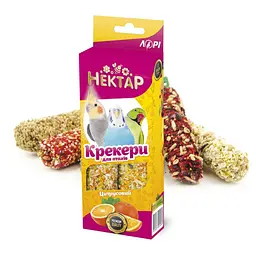 Крекер-ласощі для птахів Лорі Нектар цитрус